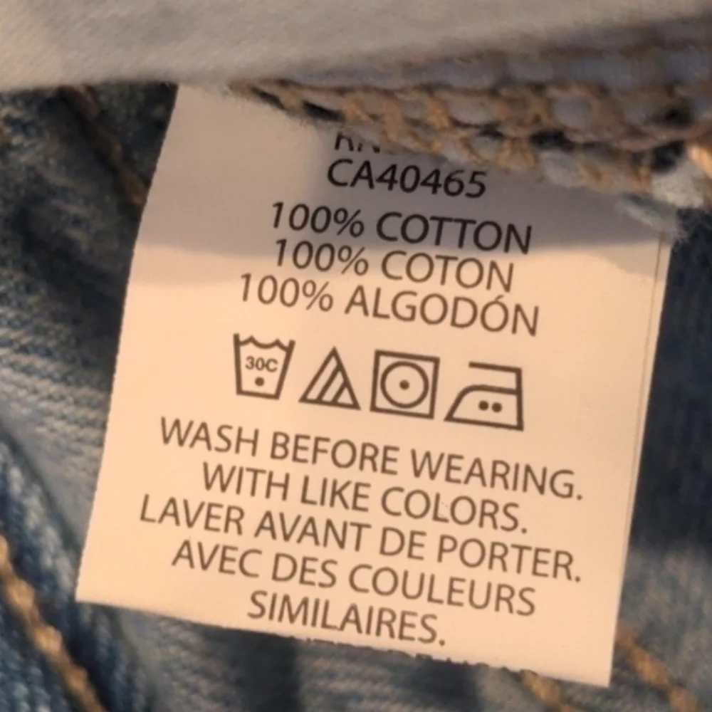 The Children's Place Shortie Short Court Light Wash Jean Shorts size 10